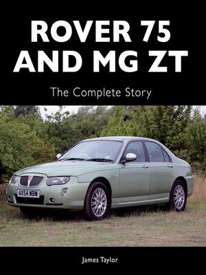 cover image of Rover 75 and MG ZT